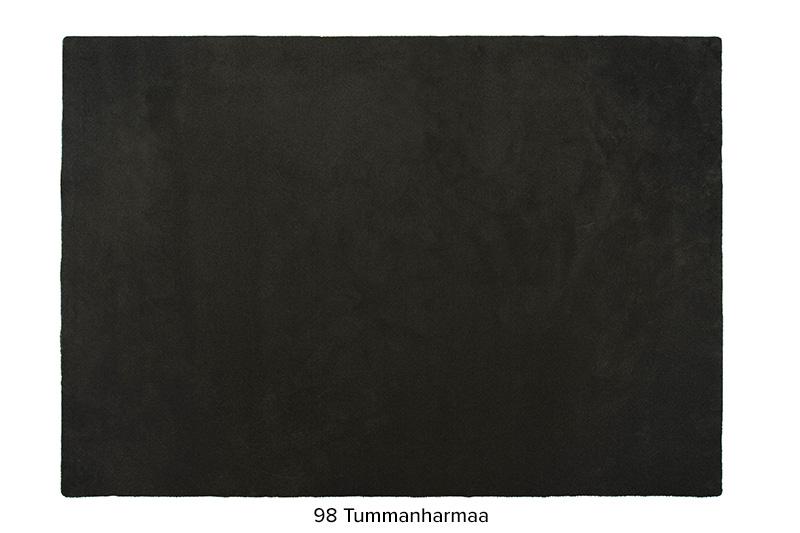 VM Carpet Hattara 98 tummanharmaa