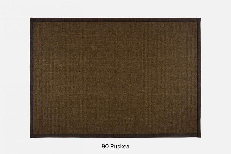 VM Carpet Esmeralda matto 90 Ruskea
