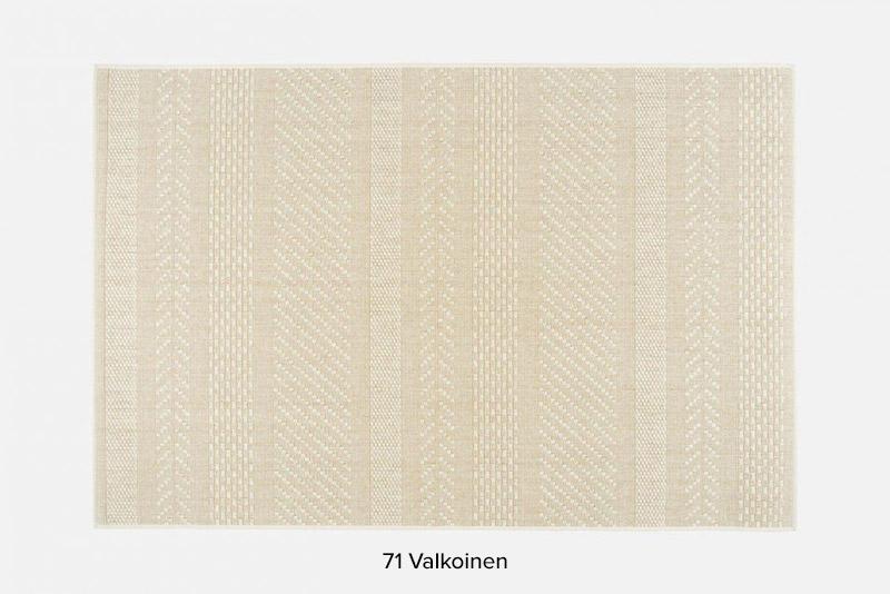 VM Carpet Matilda 71 Valkoinen