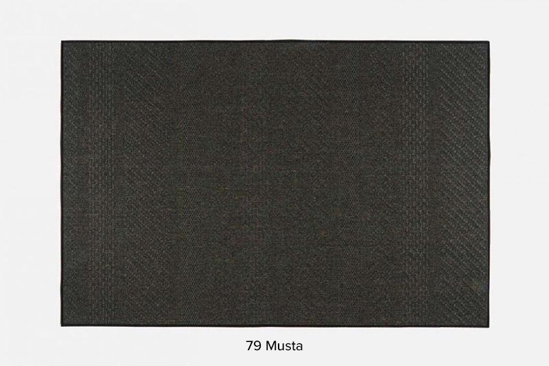 VM Carpet Matilda 79 Musta