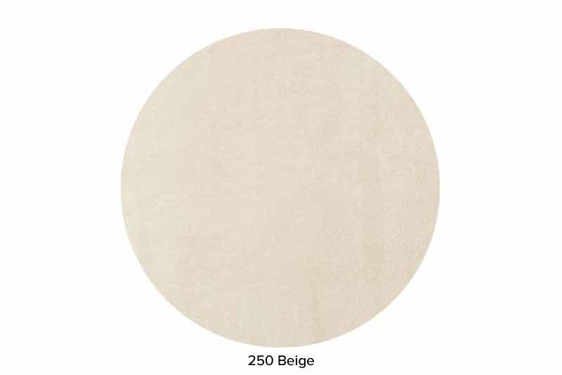 VM Carpet Satine 250 beige pyöreä