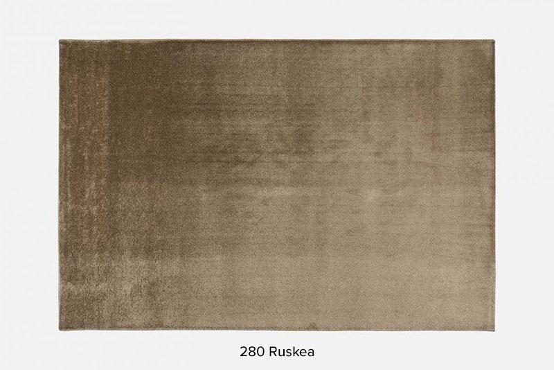VM Carpet Satine 280 Ruskea