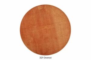 VM Carpet Satine 321 oranssi pyöreä
