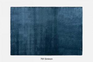 VM Carpet Satine 791 Sininen