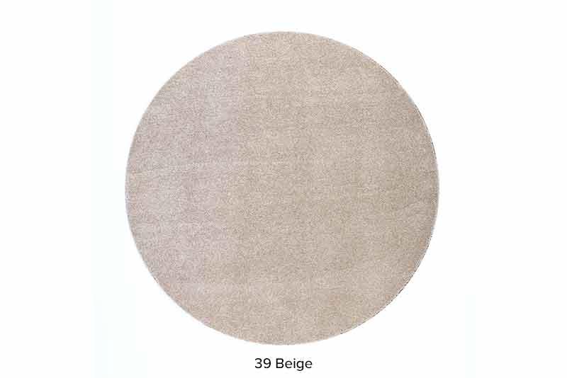 VM Carpet Silkkitie 39 beige pyöreä
