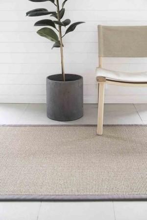 VM Carpet Sisal harmaa 06. Furmus.fi. Miljöökuva