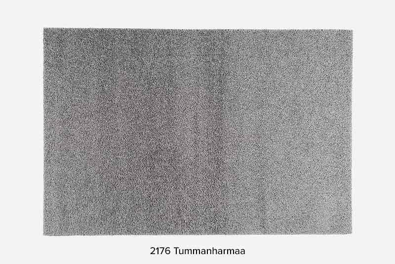 VM Carpet Tessa 2176 Tummanharmaa