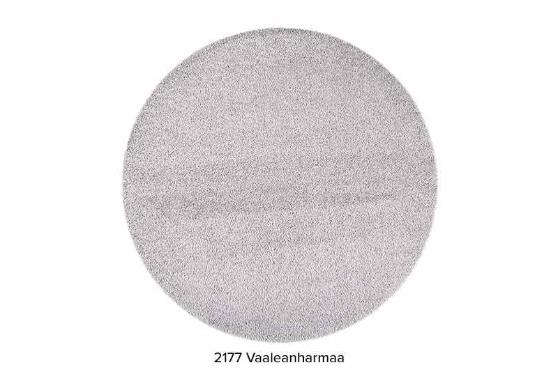 VM Carpet Tessa 2177 vaaleanharmaa pyöreä