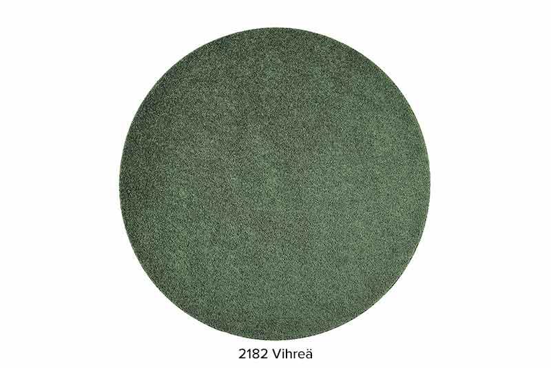 VM Carpet Tessa 2182 vihreä pyöreä