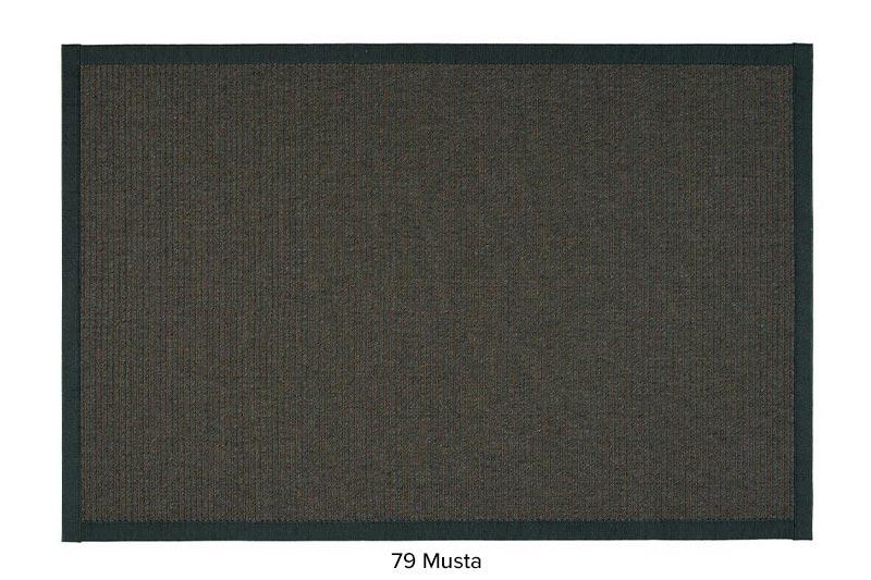 VM Carpet Tunturi 79 musta