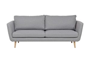 Frida 3-istuttava sohva, harmaa