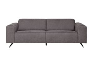 Linnea 3-istuttava sohva, tummanharmaa
