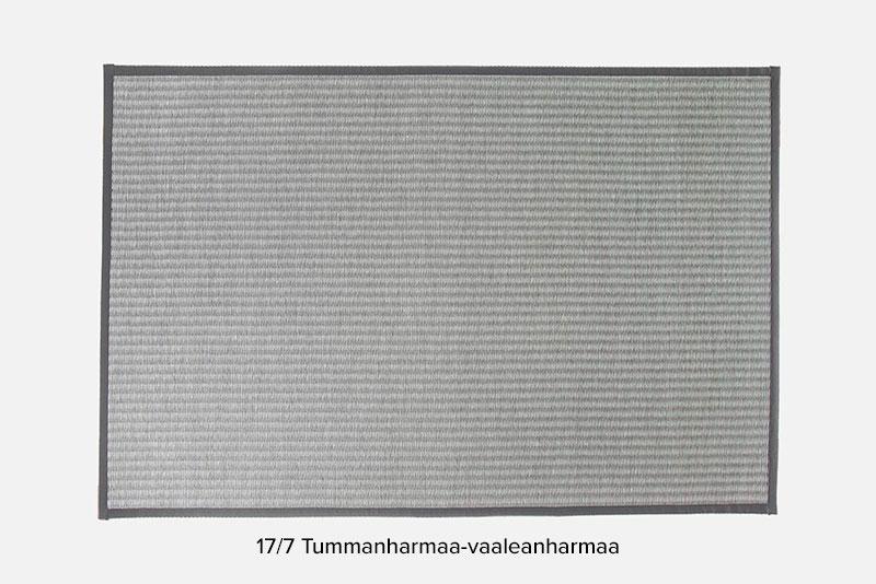 VM Carpet Kelo 17/7 T.harmaa-v.harmaa