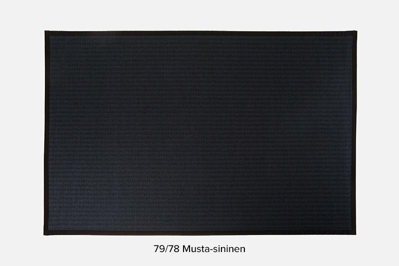 VM Carpet Kelo 79_78 Musta-sininen