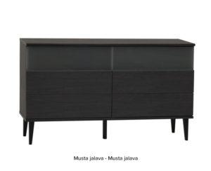 Taiga 5.6 taso 134cm maitolasi musta jalava-musta jalava