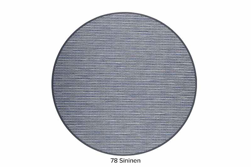 VM Carpet Honka 78 sininen pyöreä