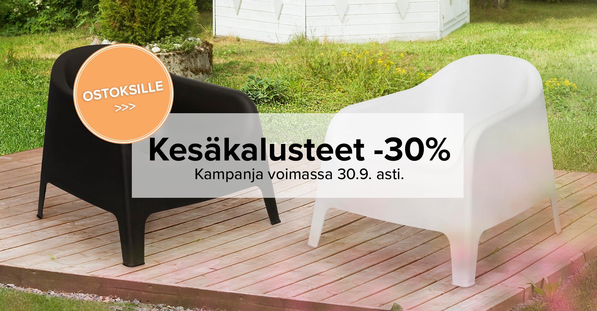 Kesäkalusteet