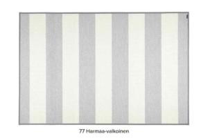 VM Carpet Viiva 77 Harmaa-valkoinen