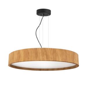 Valaisin Grönlund Oak LED kattovalaisin ø 70 cm