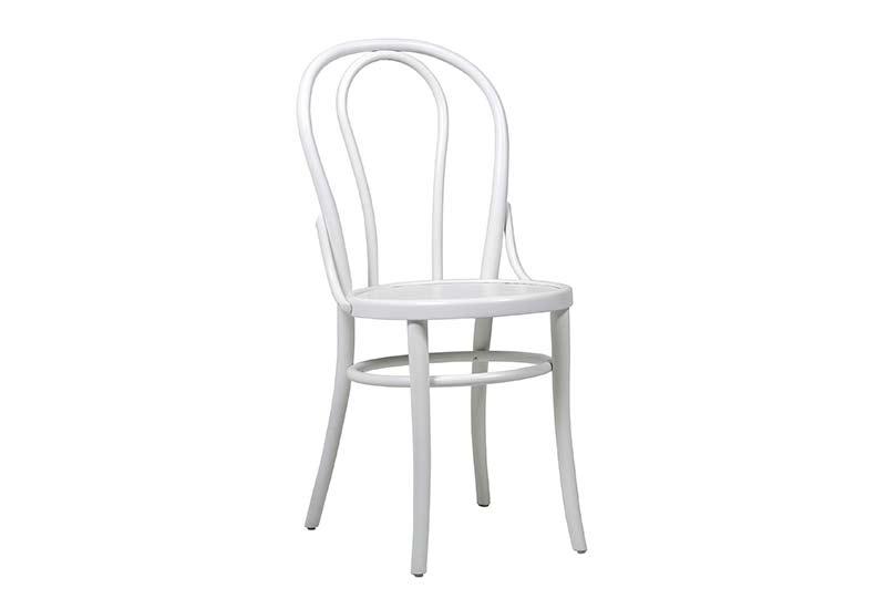 Bistro tuoli valkoinen