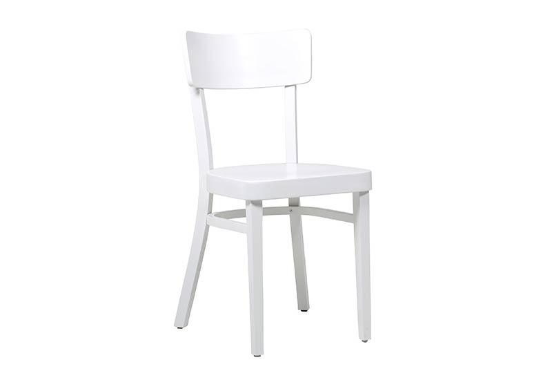 Cafe tuoli valkoinen