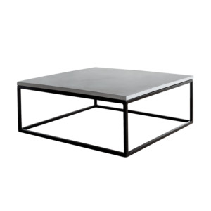 60° North Design sohvapöytä 89° mustan ja betonin värisenä. Furmus.fi