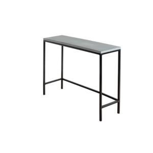 60° North Design sivupöytä 100° mustan ja betonin värisenä. Furmus.fi