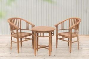 Parvekekalusto Dena Teak. 4Living. Furmus.fi.
