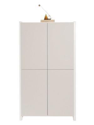 Lundia Classic kaappi cashmir-ovilla. Lundia. Furmus.fi.