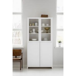 Lundia Classic vitriini, lasi- ja antiikkitayteovilla_Furmus.fi_vitriini_valkoinen_miljoo