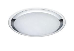 Miko LED plafondi kromi starlight. Trio Lighting. Furmus.fi.