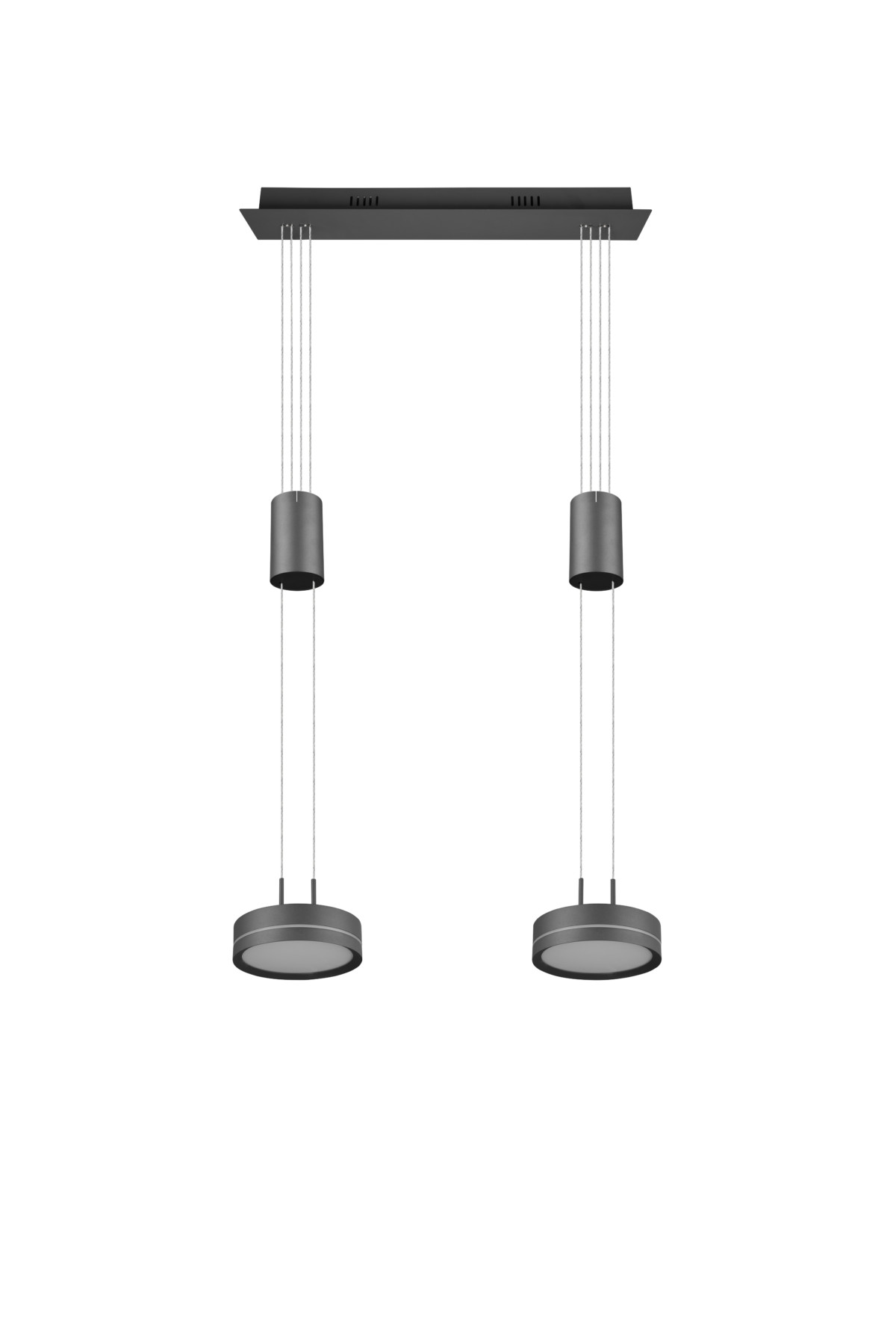 Franklin LED riippuvalaisin 2-os. Trio Lighting. Furmus.fi.