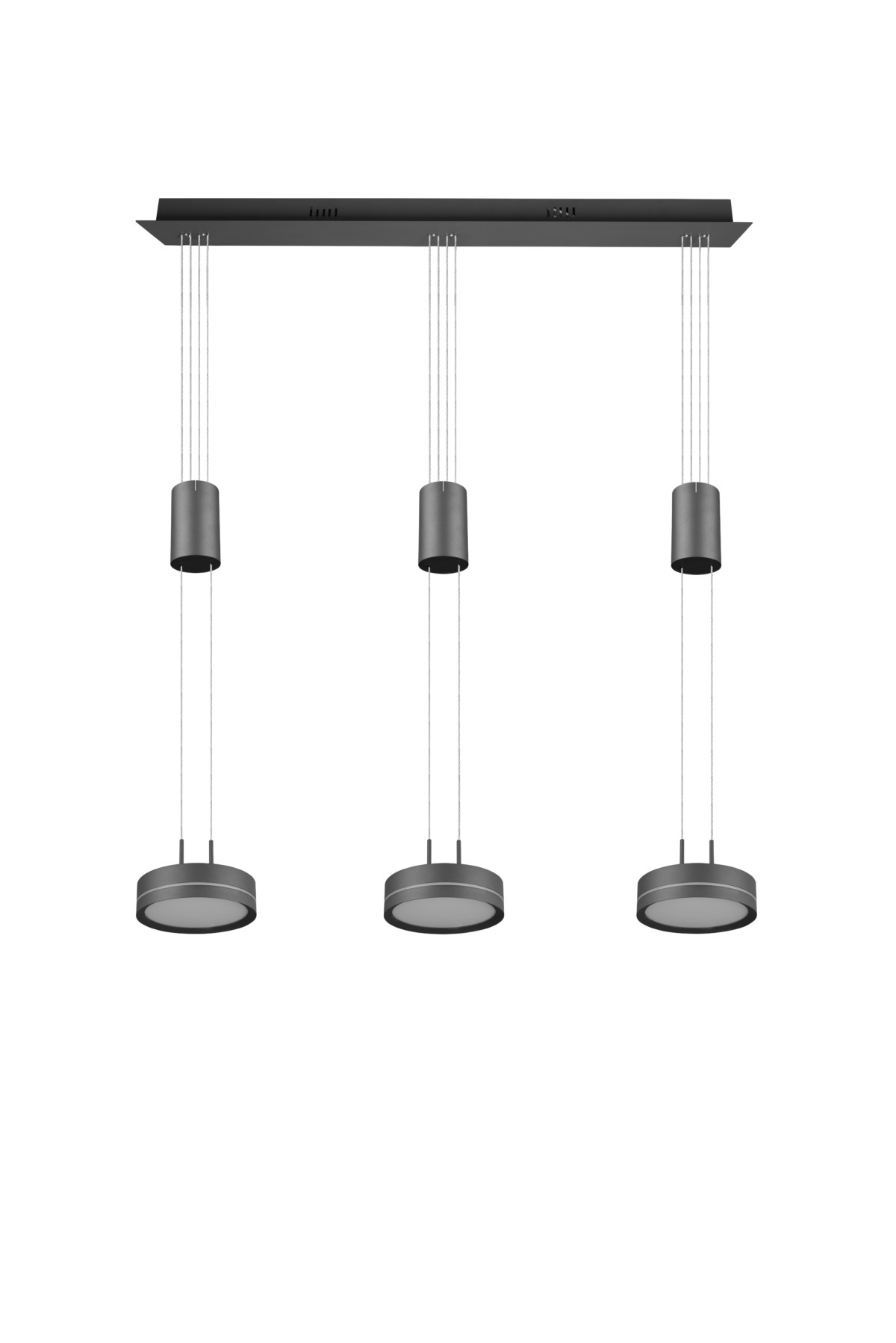 Franklin LED riippuvalaisin 3-os. Trio Lighting. Furmus.fi.