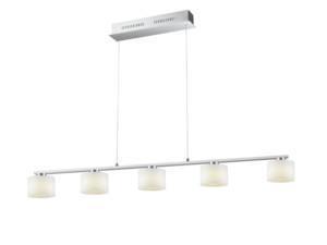 Alegro LED riippuvalaisin 5-os. Trio Lighting. Furmus.fi.