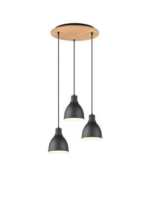 Henley riippuvalaisin 3-os. E14. Trio Lighting. Furmus.fi.