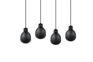 Henley riippuvalaisin 4-os. E14. Trio Lighting. Furmus.fi.