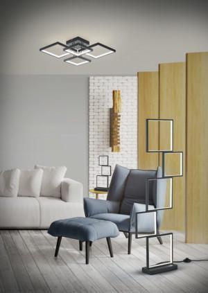 Sorrento LED lattiavalaisin. Trio Lighting. Furmus.fi.