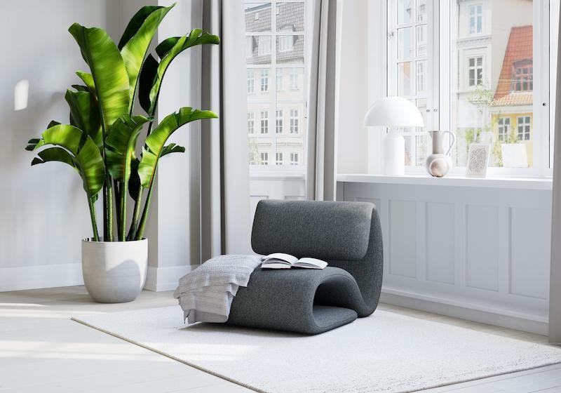 Dubna Lounge -tuoli. Dan-Form. Furmus.fi.
