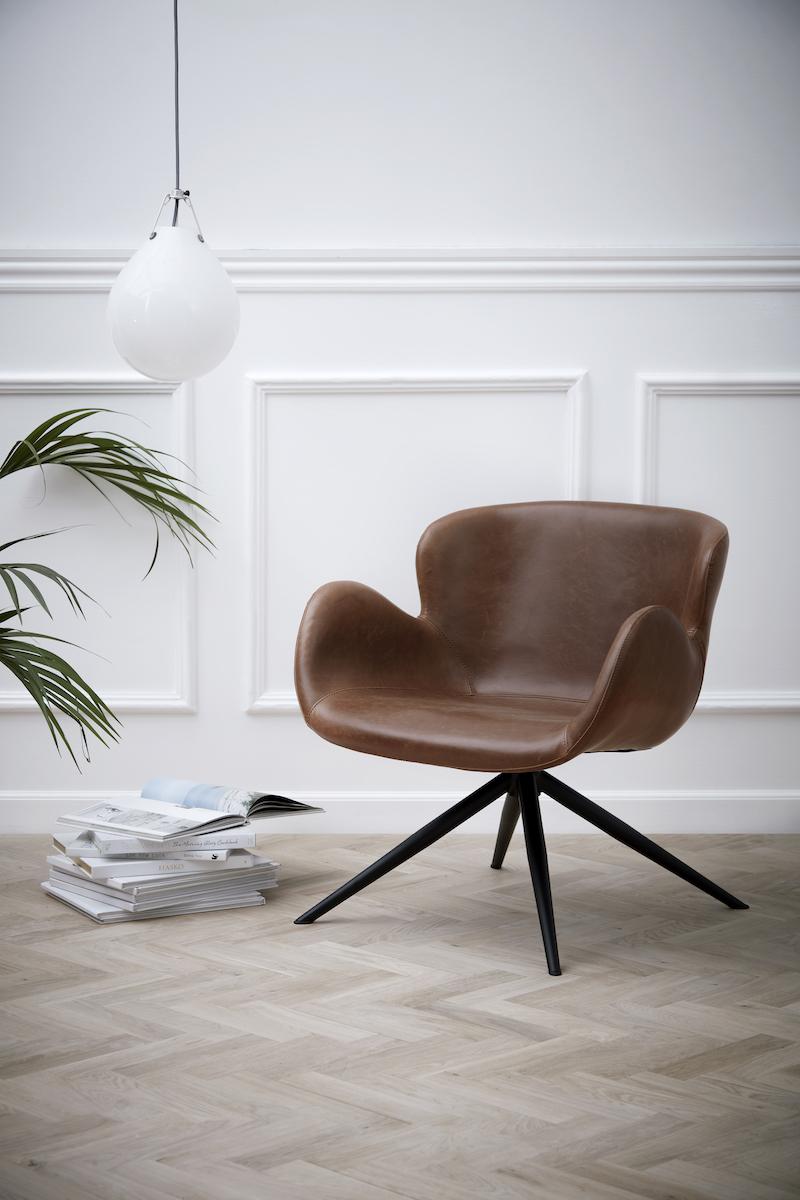 Gaia Lounge- tuoli. Dan-Form. Furmus.fi.