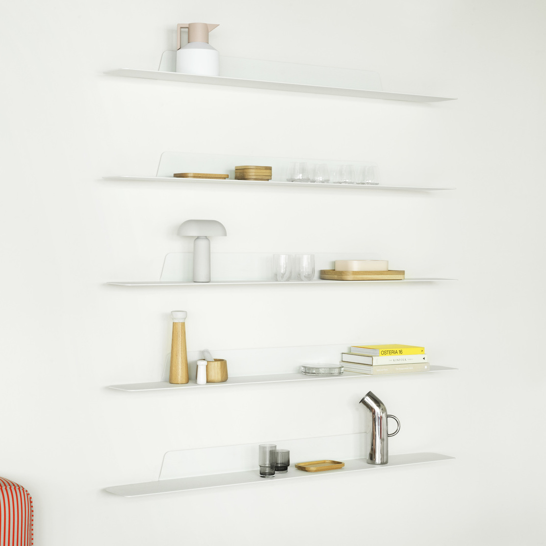 Normann Copenhagen Jet Shelf 160 cm Furmukselta