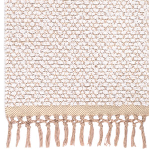 VM Carpet Duo Popcorn 7171 white. Furmus