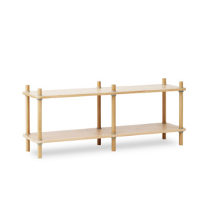 Normann Copenhagen Jam Bookcase 6 poles. Furmus.fi