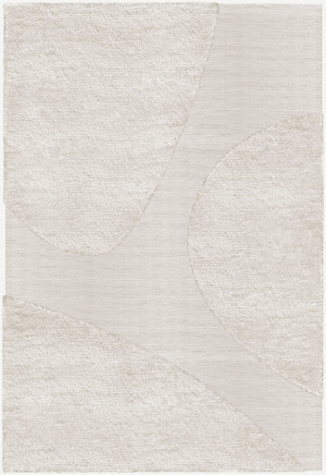Layered Punja matto valkoinen tuotekuva