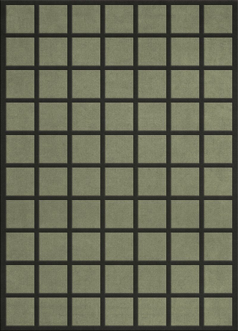 Layered_Avenue_Rug_Oliviinvihreä_tuotekuva