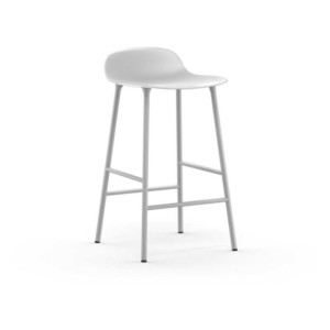 Normann Copenhagen Form baarituoli-teräs 65cm, Furmus