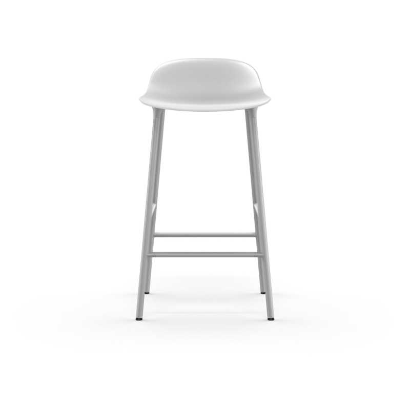 Normann Copenhagen Form baarituoli-teräs 65cm, Furmus