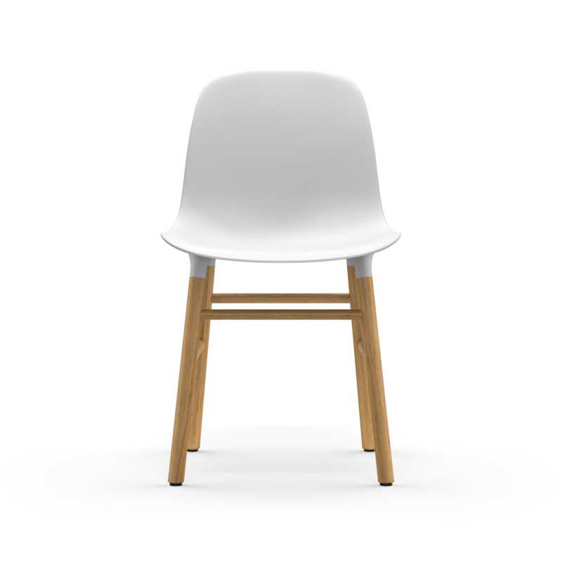 Normann Copenhagen Form tuoli-tammi, Furmus