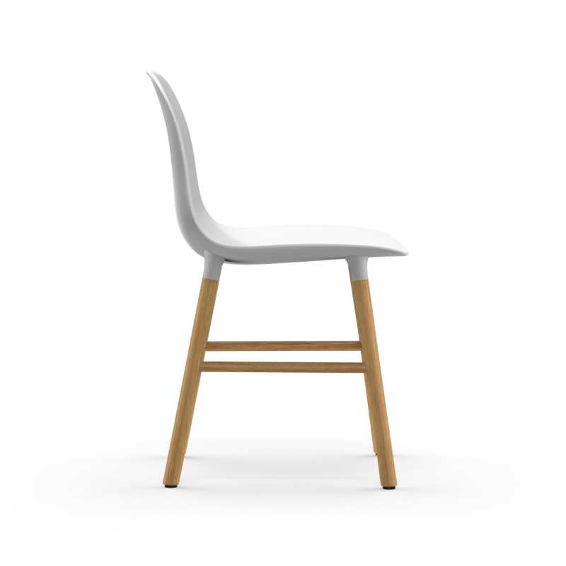 Normann Copenhagen Form tuoli-tammi, Furmus