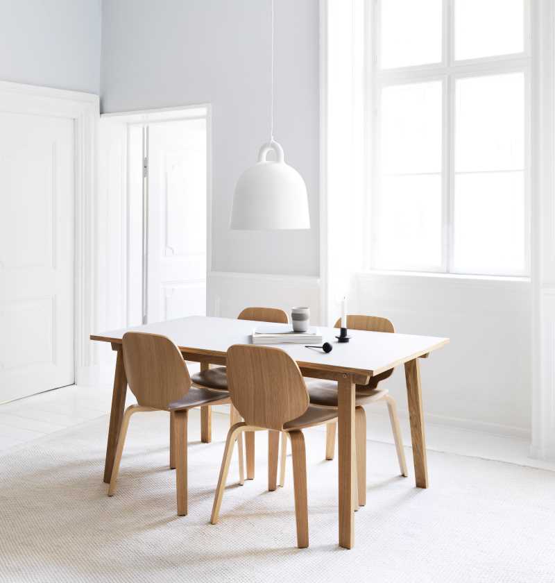 Normann Copenhagen My Chair tuoli-saarni - Furmus