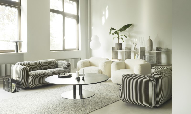 Normann Copenhagen Scala sivupöytä miljöö. Furmus